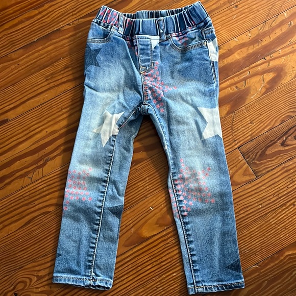 Baby Gap Jeans with Star Print - Sz 3T - Picture 1 of 2